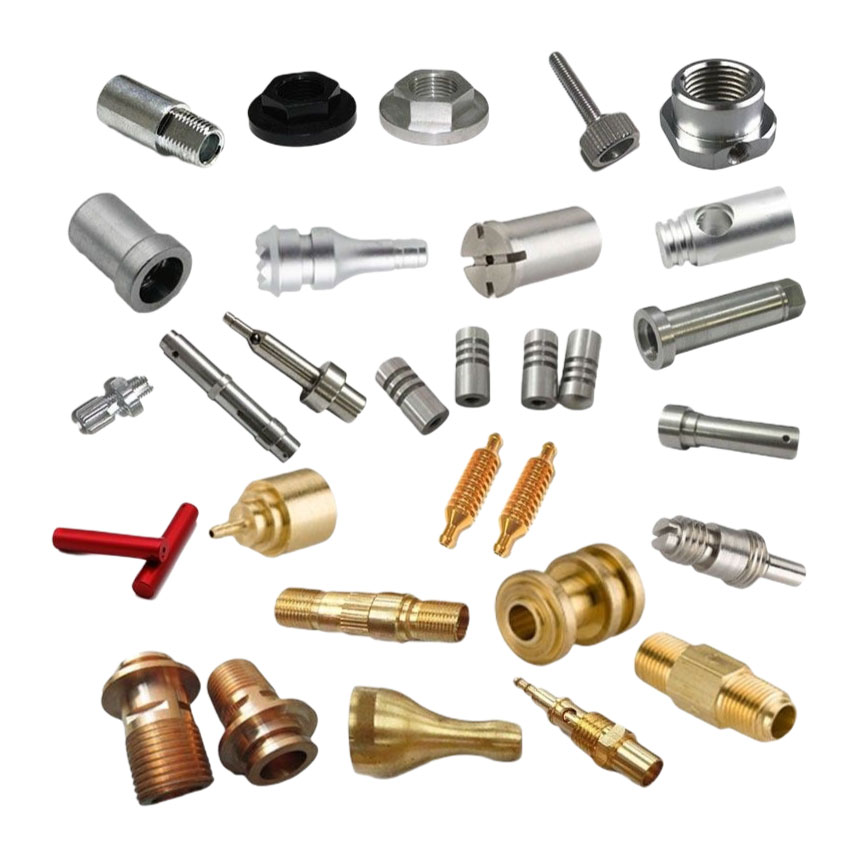 CNC 旋削部品